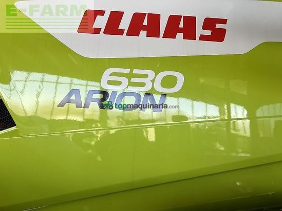 Tractor agrícola - Claas - arion 630 cmatic cebis CMATIC CEBIS