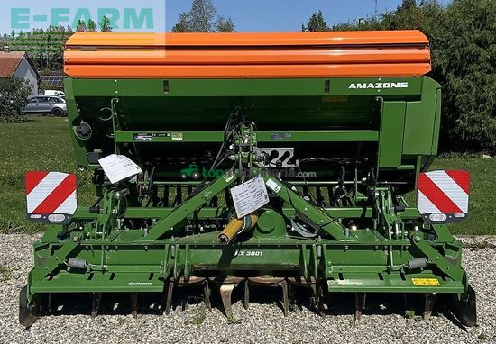 Grada rotativa - Amazone - kx 3001