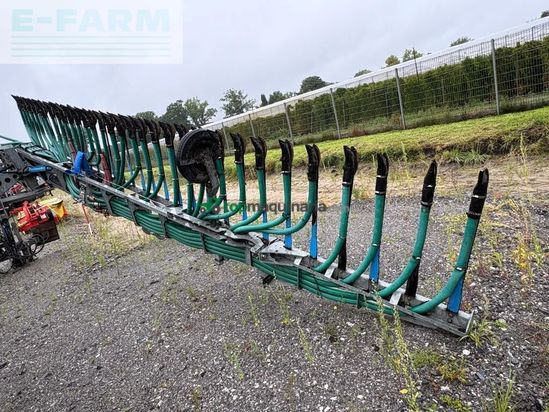 Riego - Bomech - multi 18, gülle schleppschuhverteiler