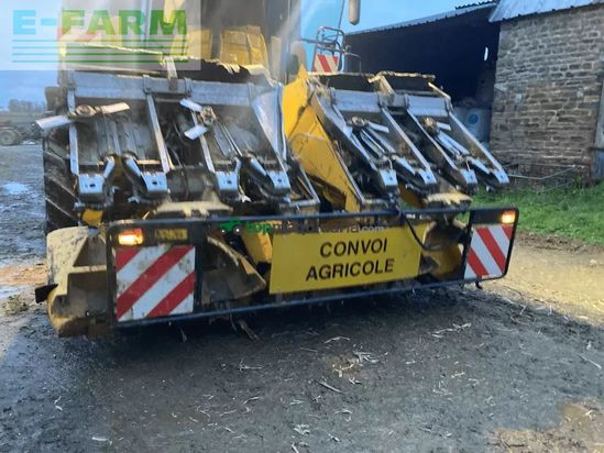 Cabezal - New Holland - 8 rangs