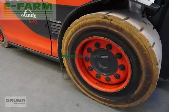 Elevadora - Linde - e 40/600 h 388