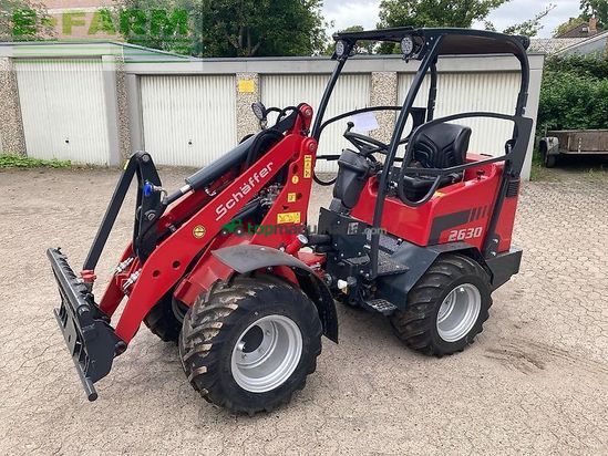 Minicargadora - Schaffer - 2630 hoflader