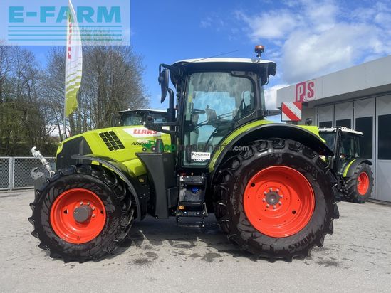Tractor agrícola - Claas - arion 630 cmatic cebis CMATIC CEBIS