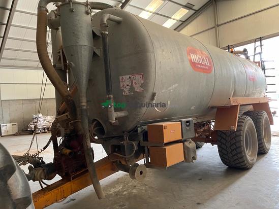 Cisterna Rigual galvanizada 22000 litros