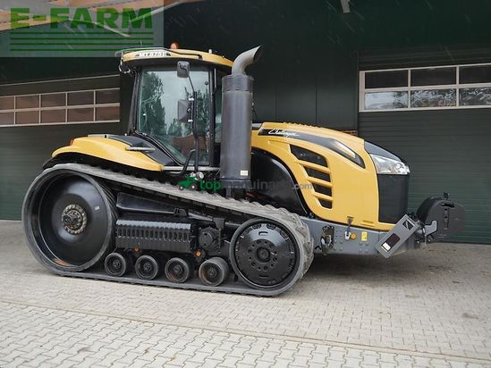 Tractor agrícola - Challenger - mt 875 e trimble gps