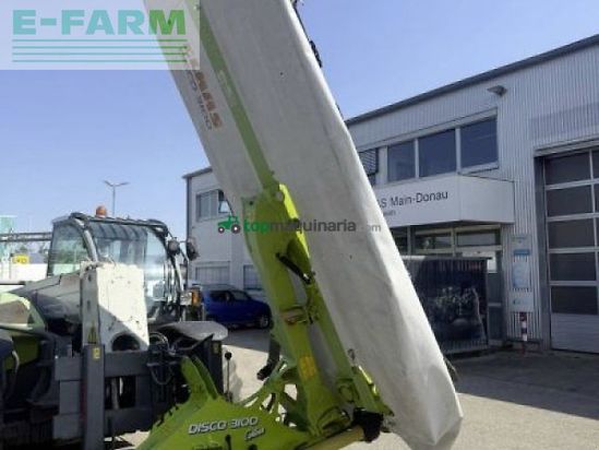 Cortacésped manual - Claas - disco 3100
