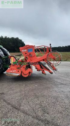 Combinado de siembra - Kuhn - combiliner integra gii + hrb 3