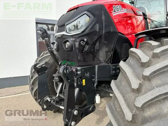 Tractor agrícola - Case IH - puma 260 cvxdrive