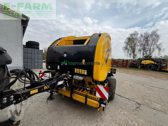 Empacadora gigant - New Holland - roll-belt 180