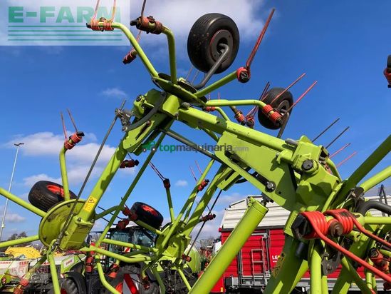 Henificador - Claas - volto 1300 t