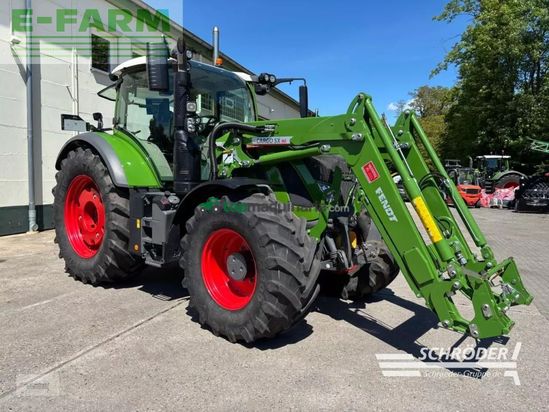 Tractor agrícola - Fendt - 724 vario gen6 profi plus