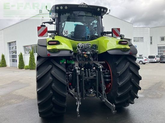 Tractor agrícola - Claas - axion 870 cmatic cebis focus