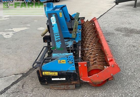 Grada rotativa - Sicma - e.r.s. 3000