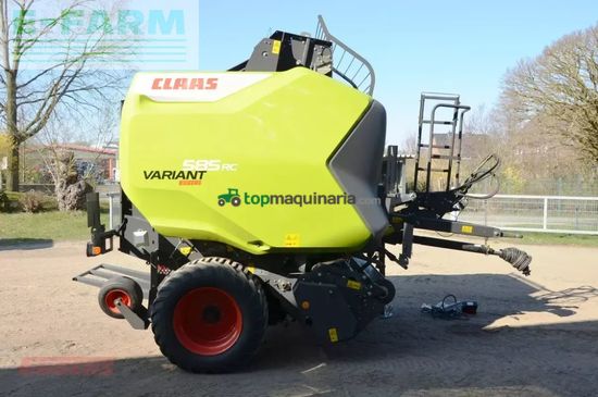 Empacadora gigant - Claas - variant 585 rc pro