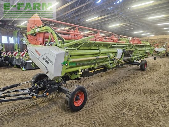 Cabezal - Claas - vario 1080 + rapstrenner + transportwagen