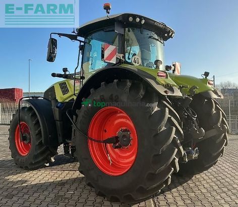 Tractor agrícola - Claas - axion 870 cmatic cebis