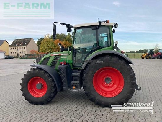 Tractor agrícola - Fendt - 516 vario gen3 profi plus