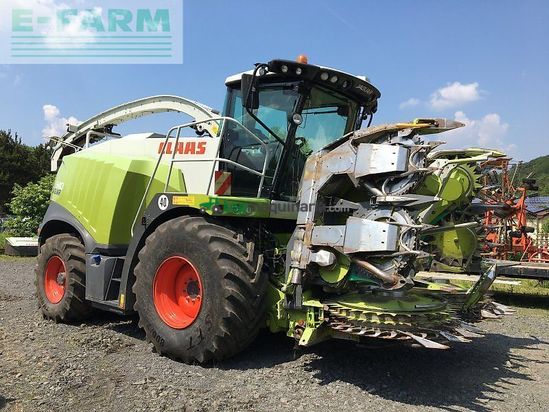 Cosechadora de Cereal - Claas - jaguar 940 a typ 497