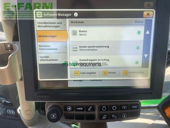 Tractor agrícola - John Deere - 6r195 / 6r 195 garantie b. 1.0