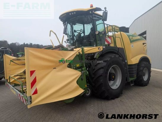 Cosechadora de Cereal - Krone - big x 780