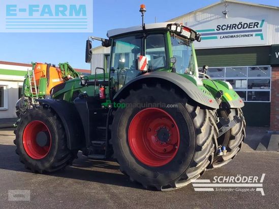 Tractor agrícola - Fendt - 942 vario gen7 profi plus