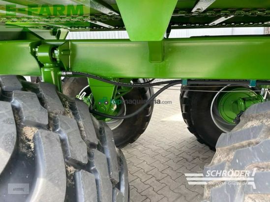 Cinta transportadora de forraje - Bergmann - carex 410 s
