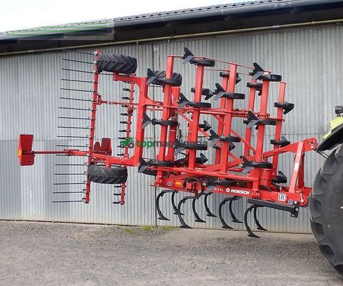 Cultivador - Horsch - finer 5 sl 4 x tiefenräder mech. tf