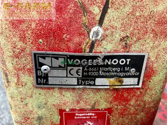 Arado - Vogel & Noot - plug 4 scharig m950