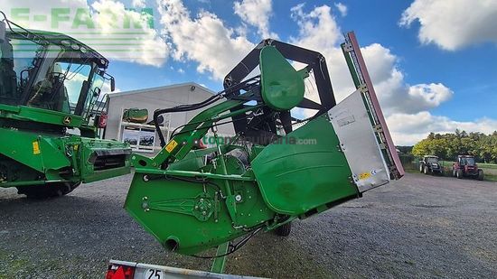 Cosechadora de Cereal - John Deere - t560 hm