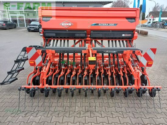 Combinado de siembra - Kuhn - hrb 303 d sitera 330-20e