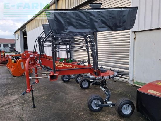 Henificador - Vicon - andex 424