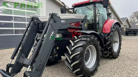 Tractor agrícola - Case IH - puma 230 med frontlift og frontlæsser