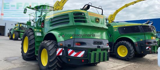 Cosechadora de Cereal - John Deere - 8700