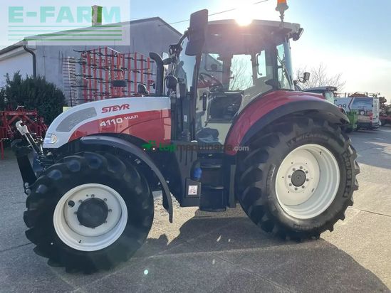 Tractor agrícola - Steyr - 4110 multi (stage v)