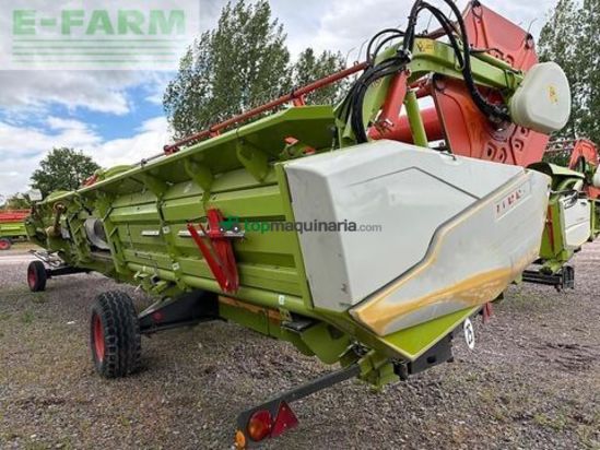 Cosechadora de Cereal - Claas - lexion 760 terra trac