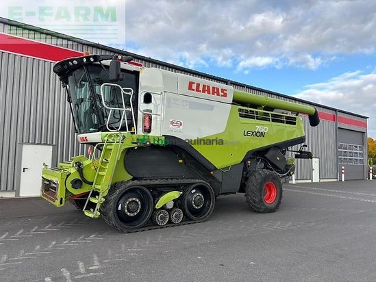 Cosechadora de Cereal - Claas - lexion 760 tt *sw v900*