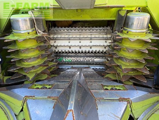Cosechadora de Cereal - Claas - jaguar 860 4-trac