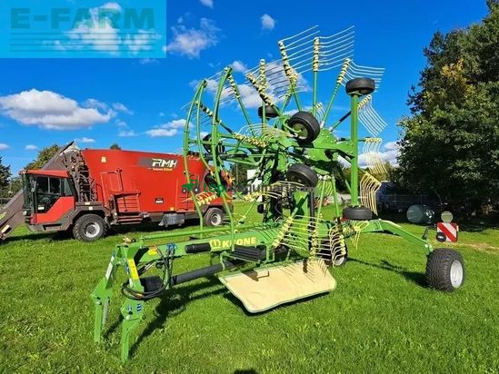 Rastrillo - Krone - swadro tc 760