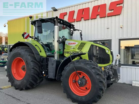 Tractor agrícola - Claas - axion 870 cmatic s5 sur mesure CMATIC