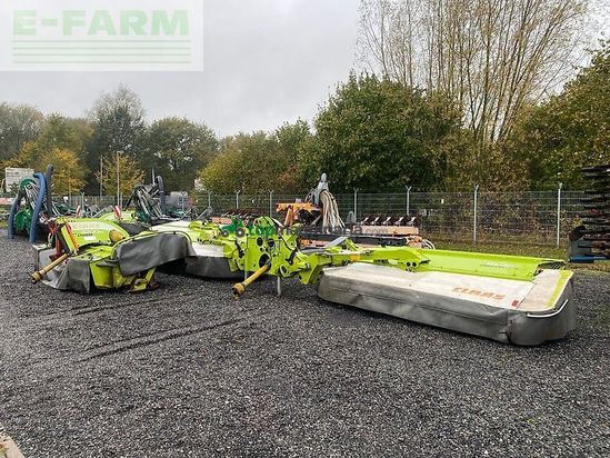 Cortacésped manual - Claas - disco 8500 c contour + 3200 fc profil