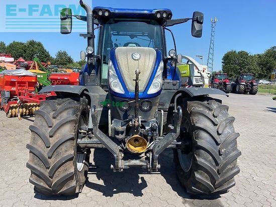 Tractor agrícola - New Holland - t 7.225 auto command