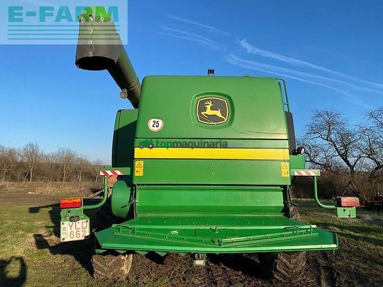 Cosechadora de Cereal - John Deere - w650