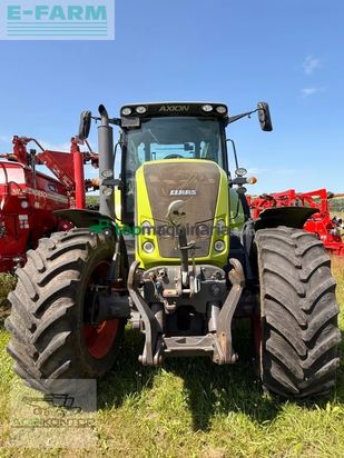 Tractor agrícola - Claas - axion 840