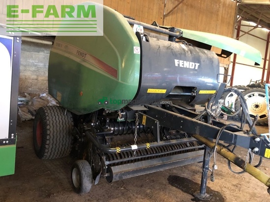 Empacadora gigant - Fendt - presse 5160v fendt