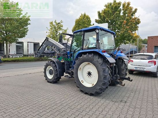 Tractor agrícola - New Holland - t5050