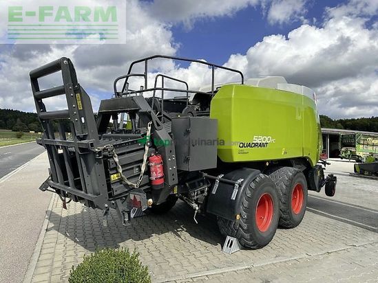 Empacadora gigant - Claas - quadrant 5200 fc tandem