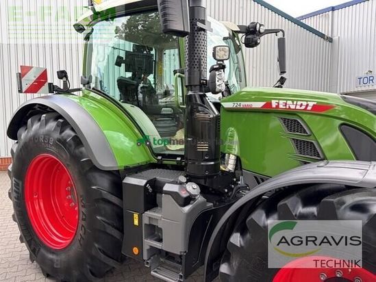 Tractor agrícola - Fendt - 724 vario gen-6 profi+ setting 2