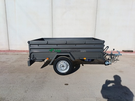 Remolque para motos + carga