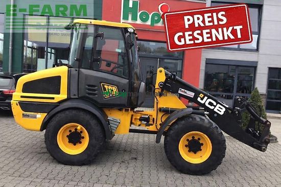 Minicargadora - JCB - 409