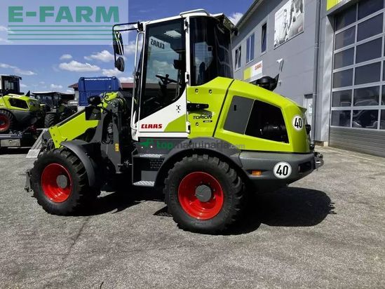 Minicargadora - Claas - torion 738 t sinus